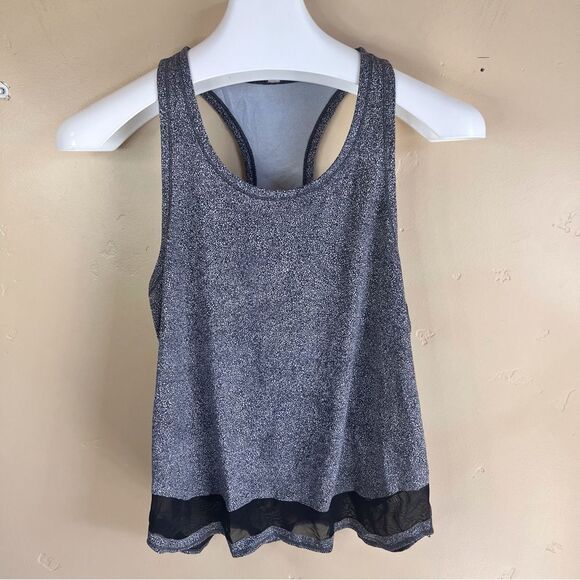 Lululemon Athletica Smooth Stride Racer Back Swing Tank Size‎ 8 Activewear Yoga - Picture 1 of 5
